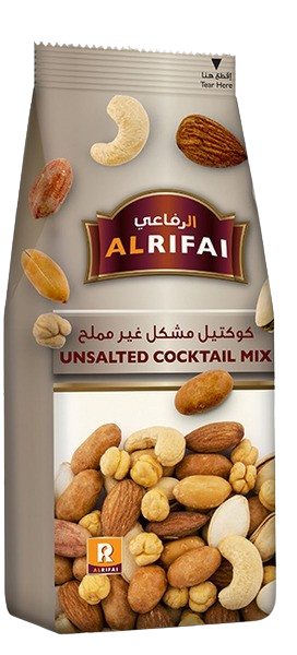 الرفاعي مكسرات مشكلة غير مملحة 200 جم